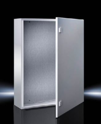 8019532 Single Enclosure Door, 500 mm L x 400 mm W, For Use With Wall Mount Enclosure, 304/306 Stainless Steel