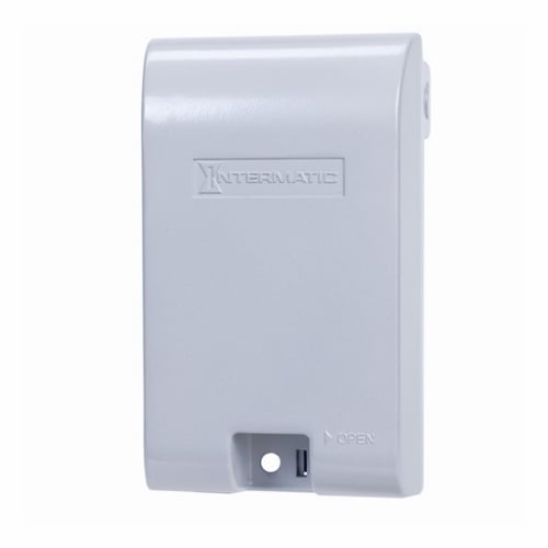 WP1010MXD Heavy Duty Weatherproof While-In-Use Cover, 6.37 in L x 3.87 in W x 3-1/8 in D, Receptacle Cover, Die-Cast Aluminum