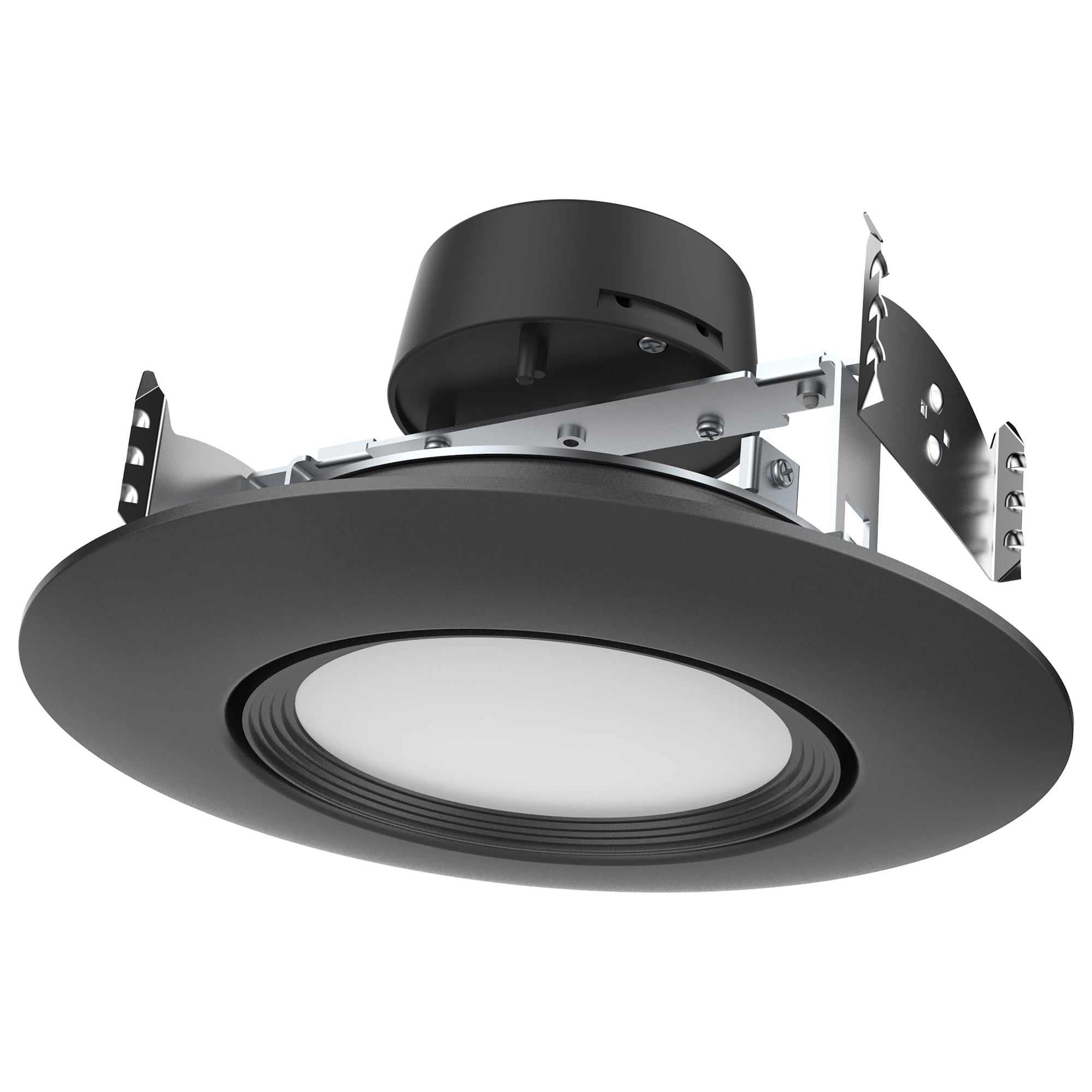 S11857 Dimmable Retrofit Downlight, 10.5 W Fixture, 5/6 in Ceiling Opening, 120 V AC