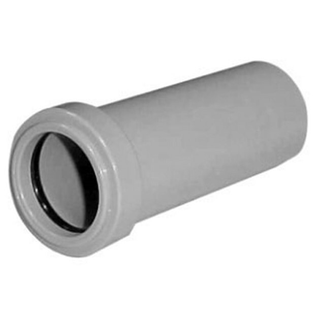 PVC One Piece Expansion Coupling, 2 Inch
