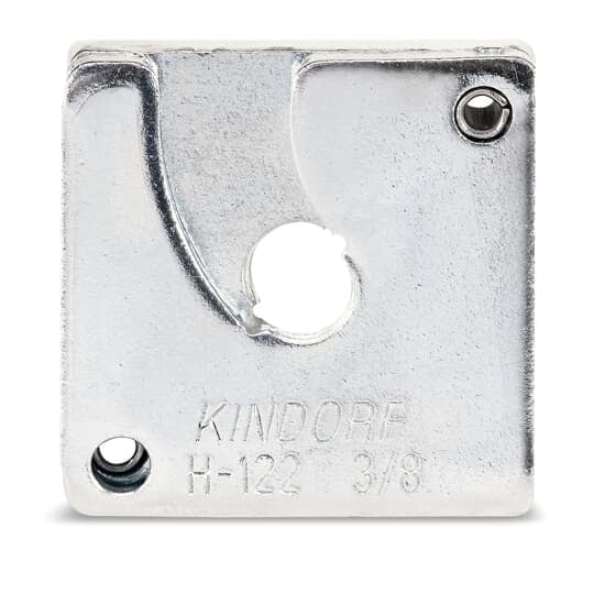 H-122-1/2 Kindorf Trapnut Strut Fastener, For Use With Kindorf Channels, 1/2 in Bolt, Steel