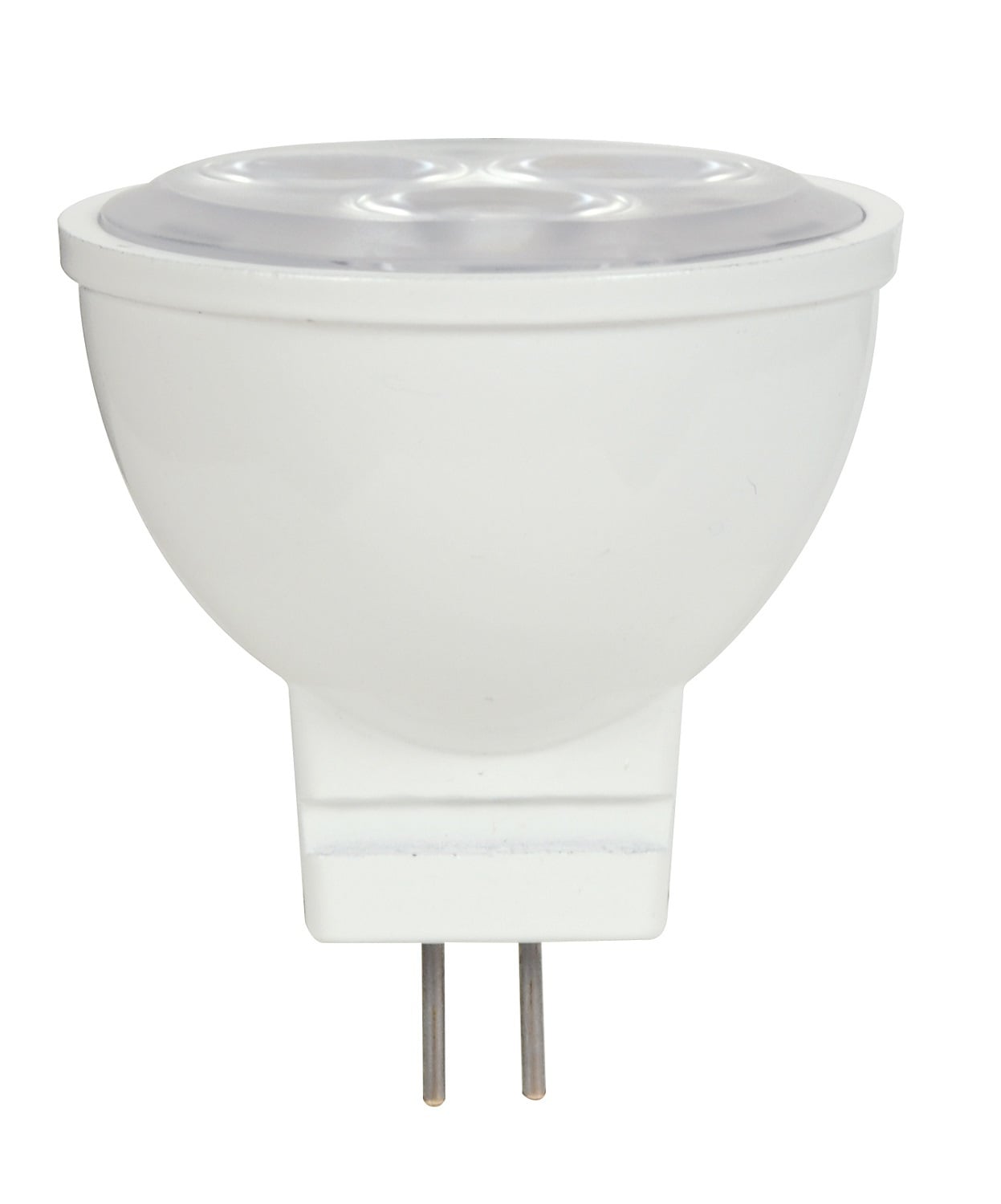 S9281 Non-Dimmable LED Reflective Lamp, 3 W, 20 W Incandescent Equivalent, GU4 Lamp, MR11 Shape, 220 Lumens