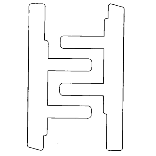 896 E-Z-IN Switch Box Support, Steel