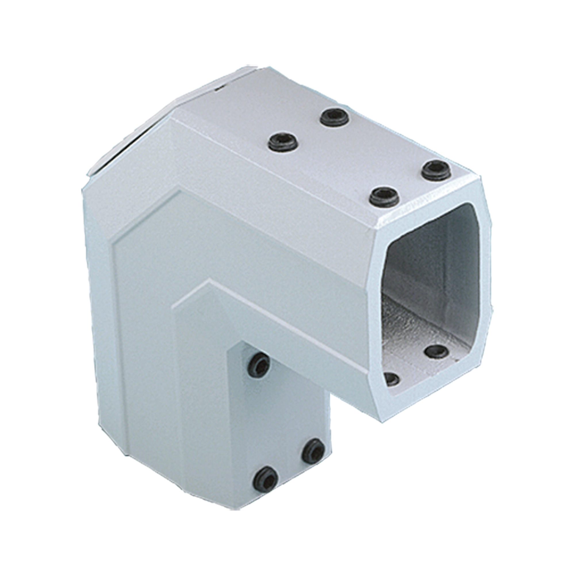CCS2EHDLG Compact CS4 Heavy Duty Elbow, 6.26 in H, For Use With COMPACT Series 2 45 x 60 mm Pendant Arms, Aluminum, Light Gray
