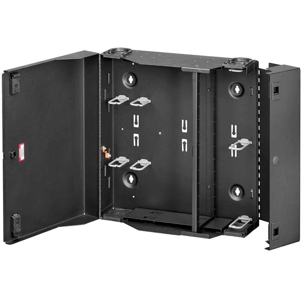 5WMNT-1C OPT-X Empty Mini Enclosure, 6.53 in W x 2.09 in D, 16 ga Steel