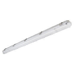 VAPOR3A/S050UNHD8SC7/48/GR/65700 Vapor Tight Luminaire, 30, 40, 50 W Fixture, 120 to 347 V, Gray Housing