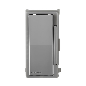 DDKIT-G Decora Color Change Kit With Locator Light, For Use With Decora Digital/Smart Dimmer and Dimmer Remote, Wall Mount, Gray