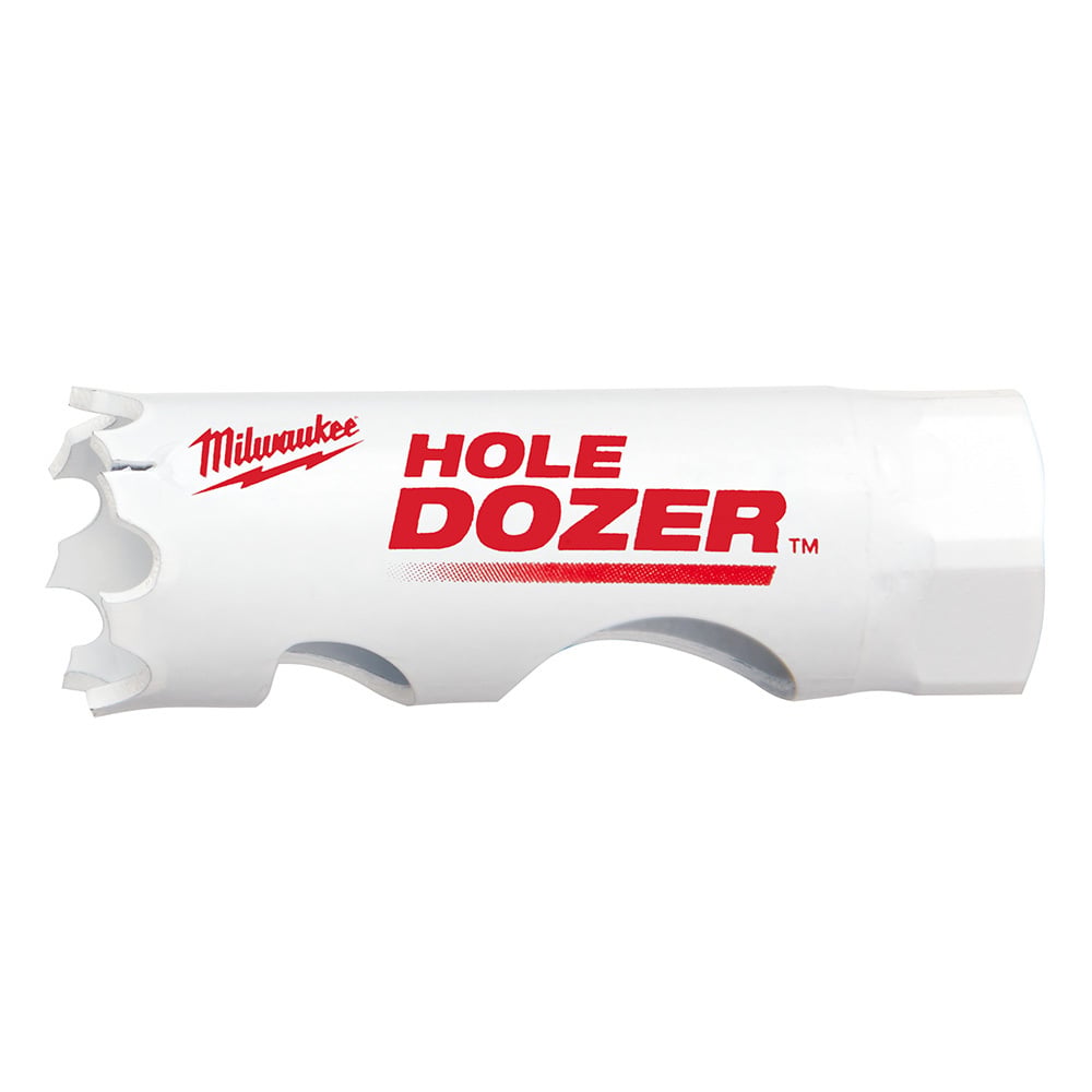 49-56-9603 Hole Dozer Hole Saw, 5/8 in Dia, 1-5/8 in D Cutting, Bi-Metal/8% Cobalt Cutting Edge