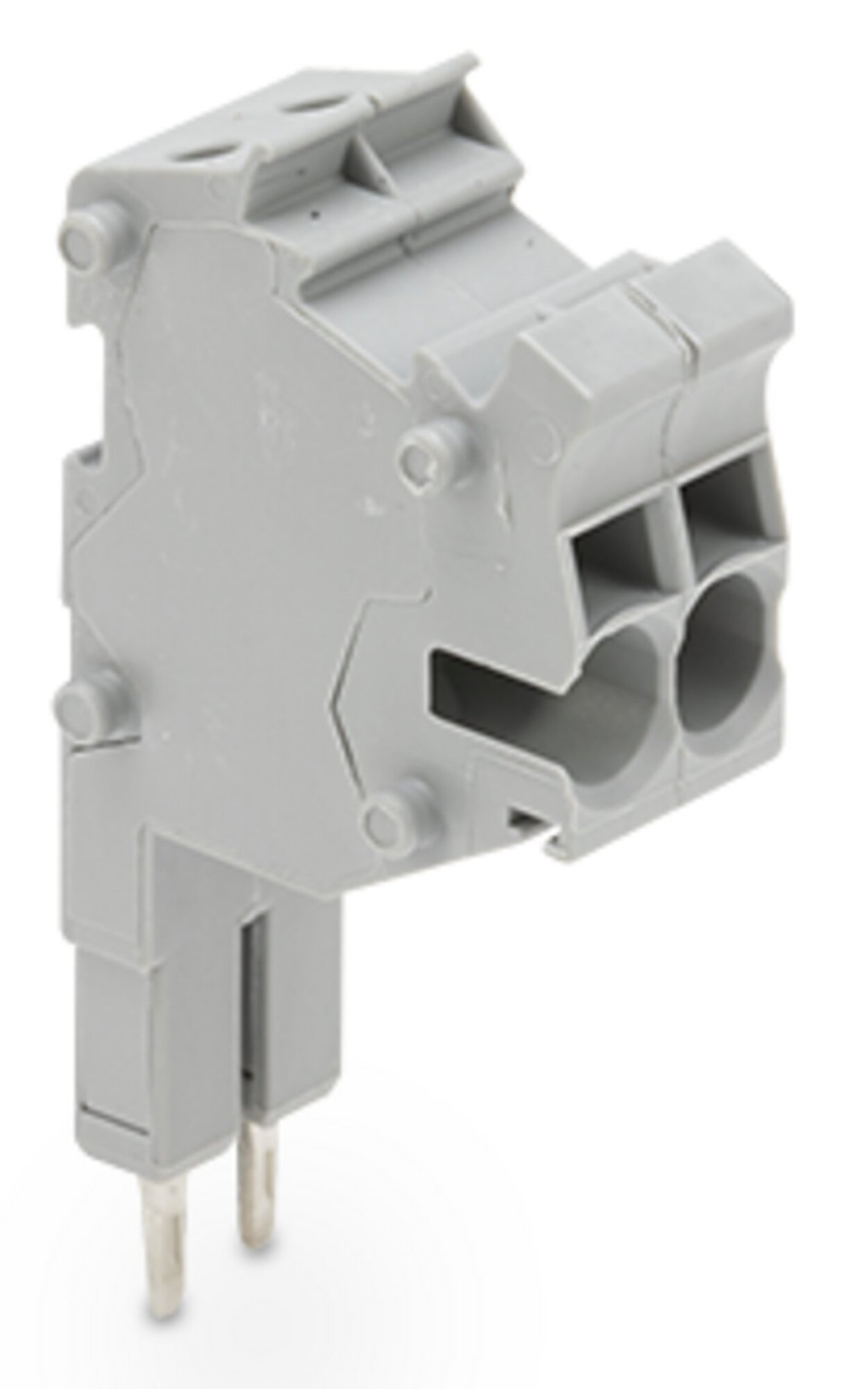 2002-552 2002 Connector, For Use With Jumper, Polyamide, Gray