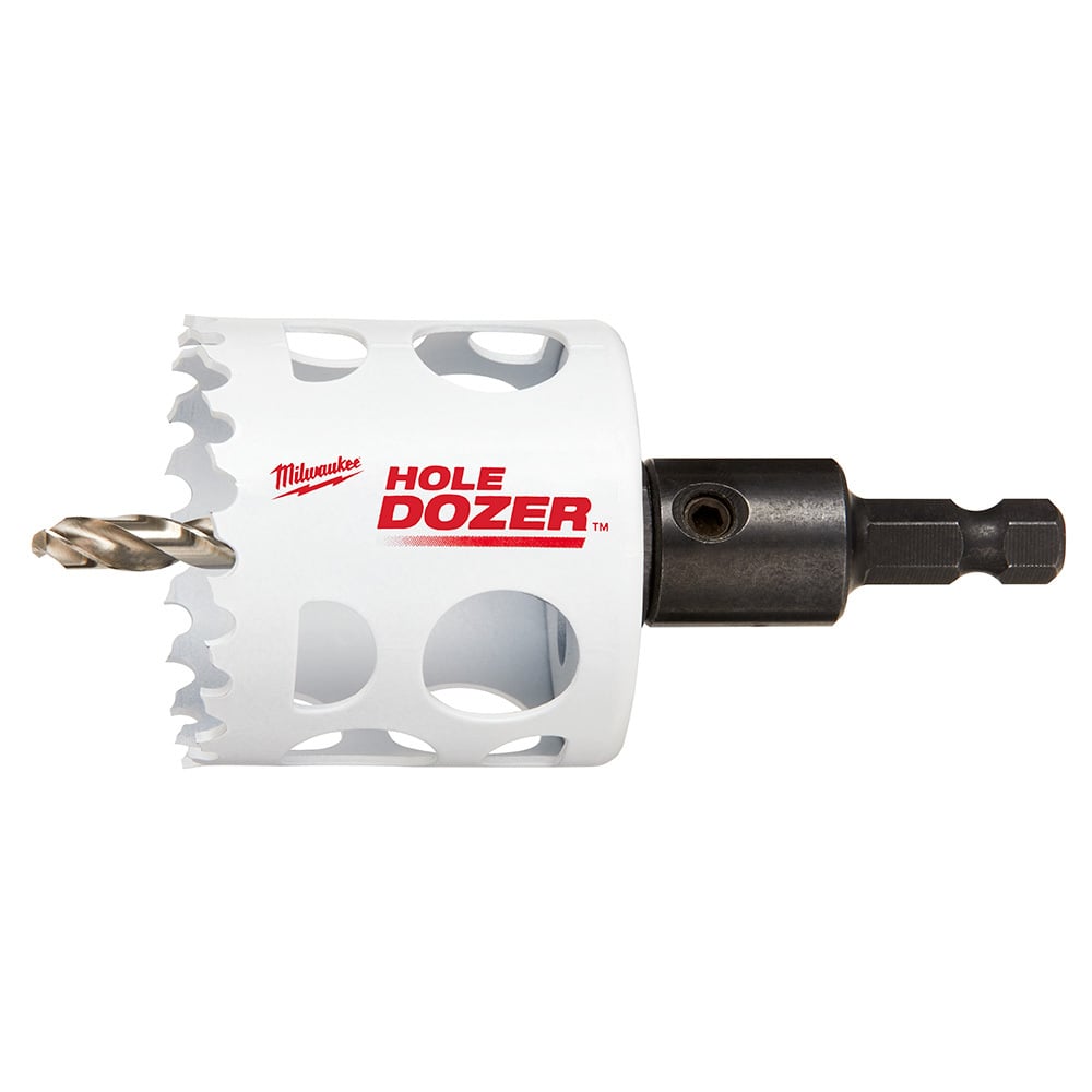 49-56-9667 Hole Dozer Hole Saw, 2 in Dia, 1-5/8 in D Cutting, Bi-Metal/8% Cobalt Cutting Edge