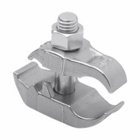Eaton Crouse-Hinds series PARC parallel type conduit clamp, Rigid/IMC, 316 stainless steel, 1"