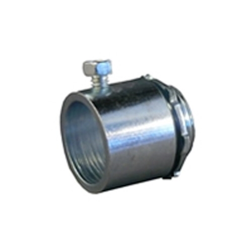 SNTC-200 Compression Connector, 2 in Trade, For Use With Threadless Rigid Conduit, Malleable Iron/Steel