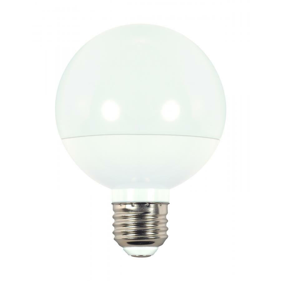 S28618 Dimmable LED Lamp, 4 W, 40 W Incandescent Equivalent, E26 Lamp, G25 Globe Shape, 360 Lumens