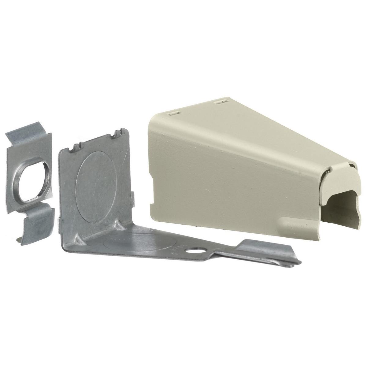 HBL5785AIVA Standard Combination Connector, 0.4 sq-in, For Use With HBL500, HBL700 and HBL750 Series Metal Raceways, Rolled Steel