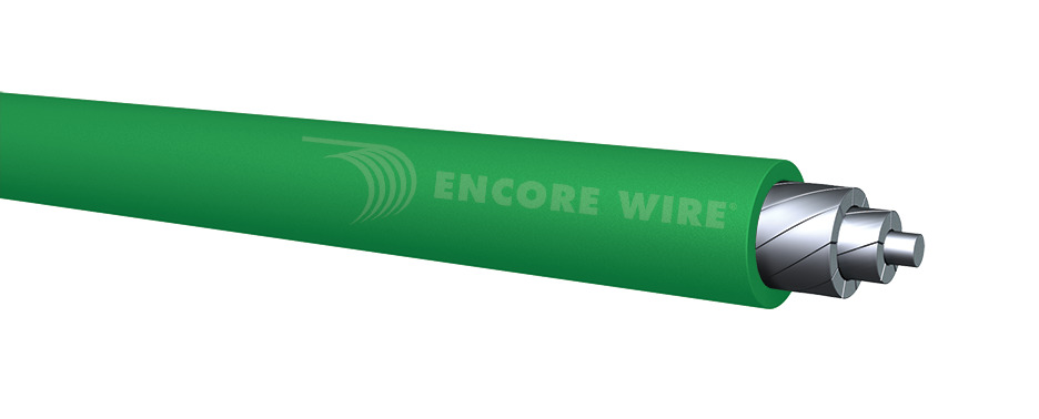 AL USE2 2 AWG STR GREEN GENERIC