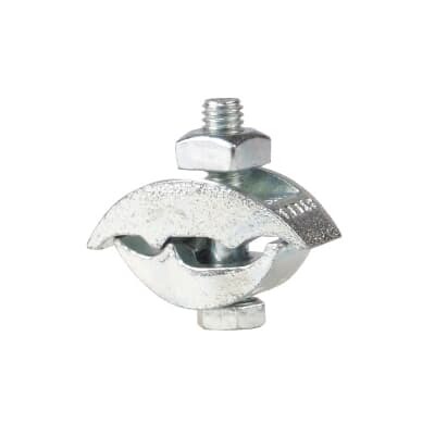 PC-2SC Steel City Parallel Beam Clamp, 2 in Conduit, Malleable Iron, Hot Dipped Galvanized