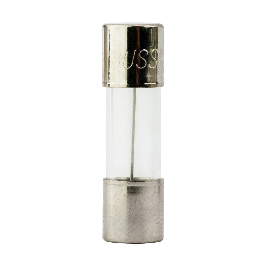 AGW-4 Current Limiting Small Dimension Fast Acting Fuse With Nickel Plated Brass End Caps, 4 A, 32 V AC, 1 kA Interrupt, Cylindrical Body