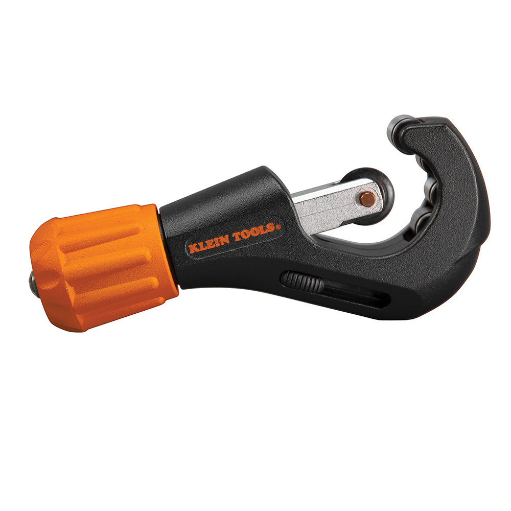 88904 Professional Tube Cutter, 1/8 to 1-3/8 in Nominal, Copper/Steel Cutting Edge