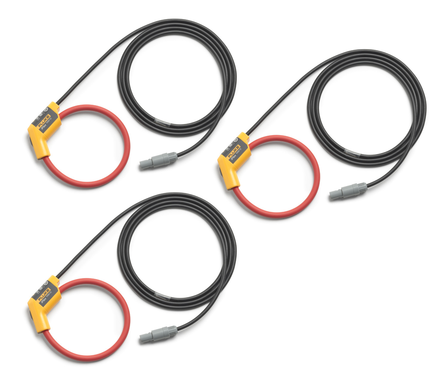 i17XX-FLEX1500/3pk iFlex Flexible Current Clamp Probe, 1 kV AC, 1500 A, 50/60 Hz