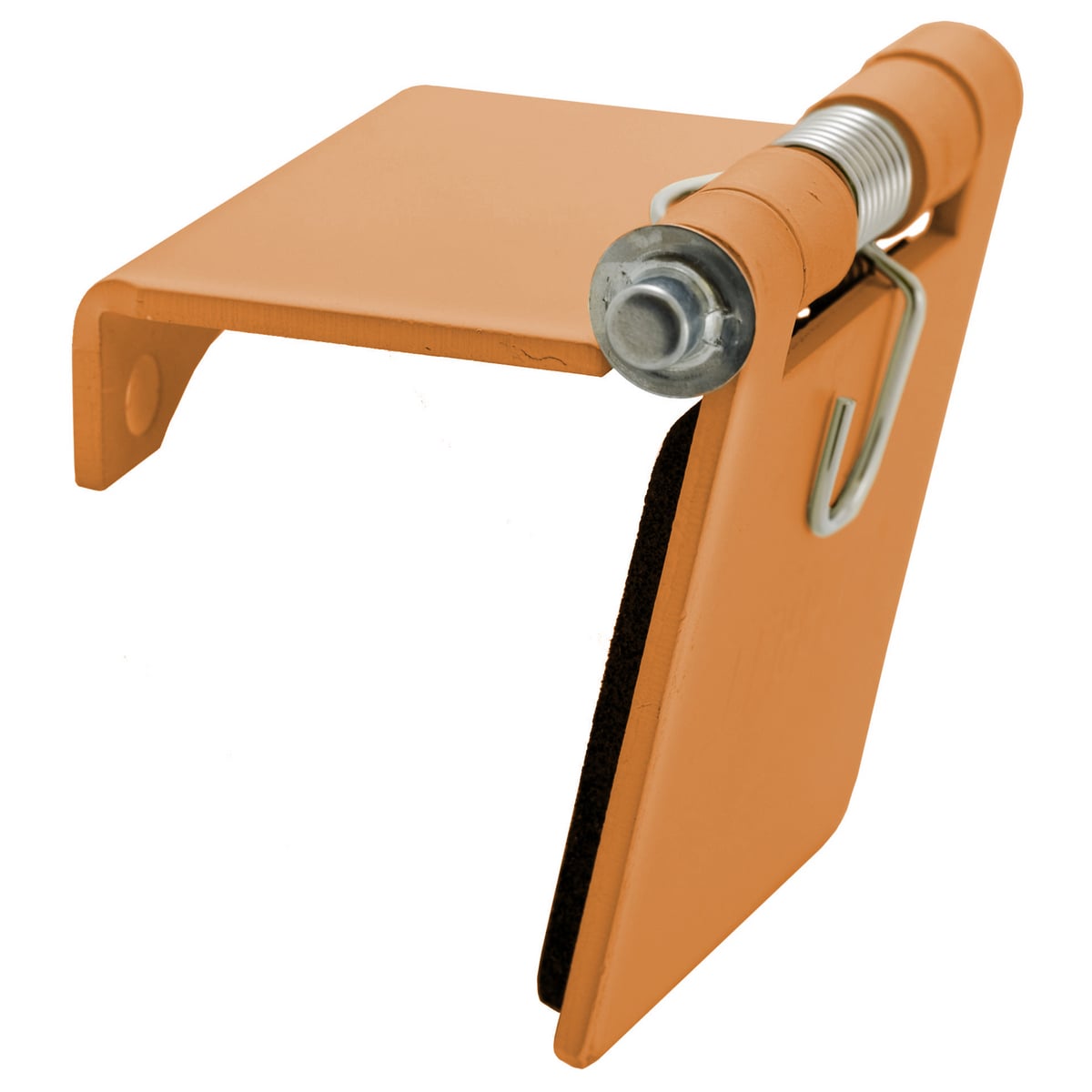 HBLSCO 16 Series 1-Pole Heavy Duty Standard Snap Cover, For Use With 16 Series 300/400 A and 600 V AC/250 V DC Panel/Threaded Through Hole Mount Receptacles, Steel, Orange