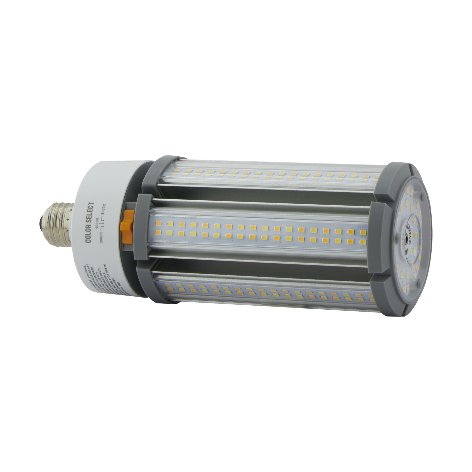 S13140 Smart Dimmable LED HID Replacement Lamp, 45 W, 300 W Incandescent Equivalent, E26 Lamp, ED17 Shape, 6300 Lumens