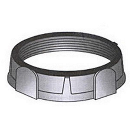 IBC-200 Type IBC Conduit Bushing, 2 in Trade, Malleable Iron/Thermoplastic, Zinc Plated