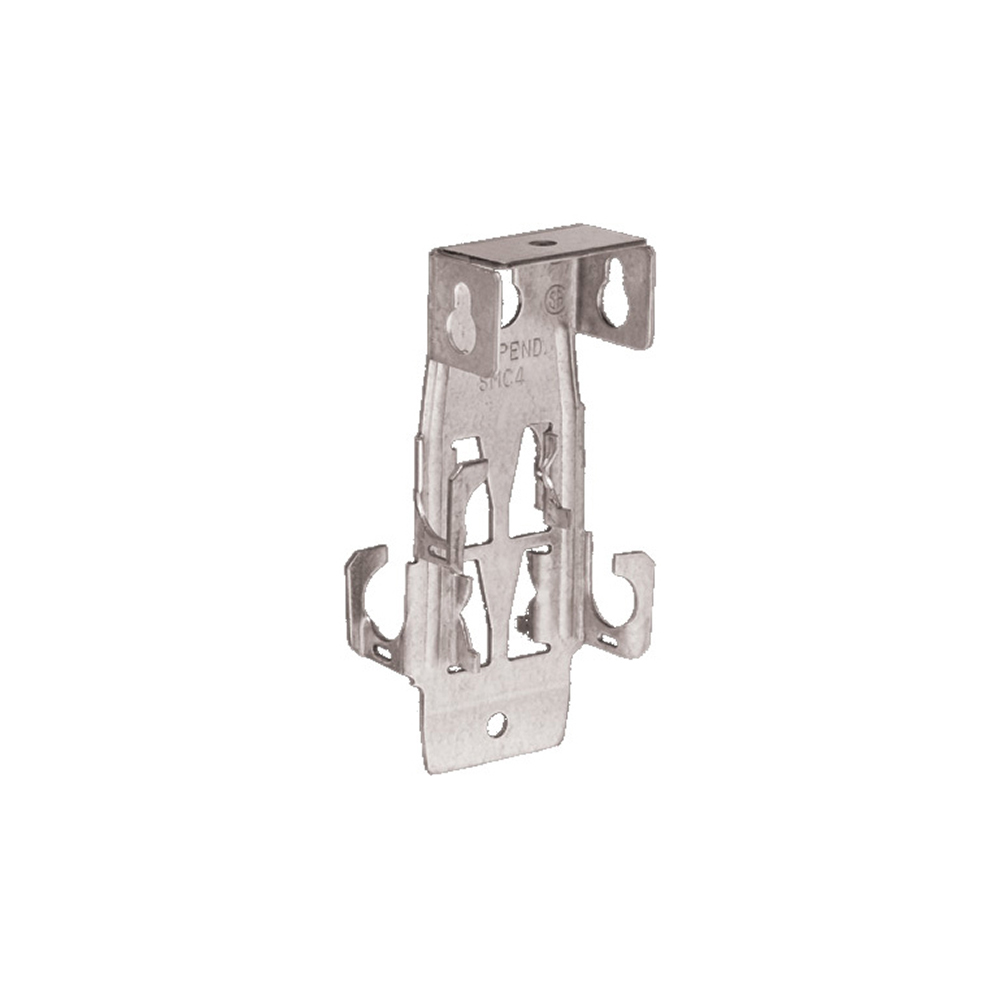 SMC4F 1-Piece 4-Position UV Rated Cable Hanger, 2 in Conduit, Steel