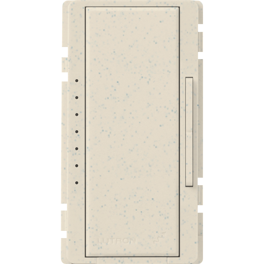 RK-D-LS RadioRA 2 Dimmer Color Change Kit, For Use With Maestro RadioRA-SR RadioRA RadioRA 2 HomeWorks Dimmer, Surface Mount, Plastic, Limestone
