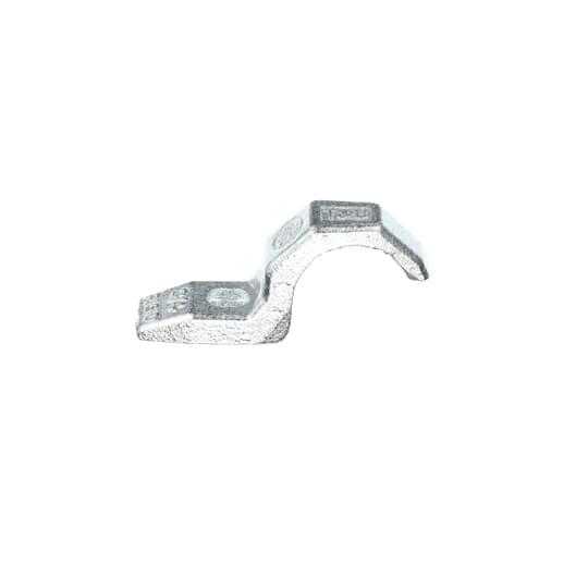 1277 T&B 1-Hole Pipe Strap, 3/4 in Conduit, Malleable Iron