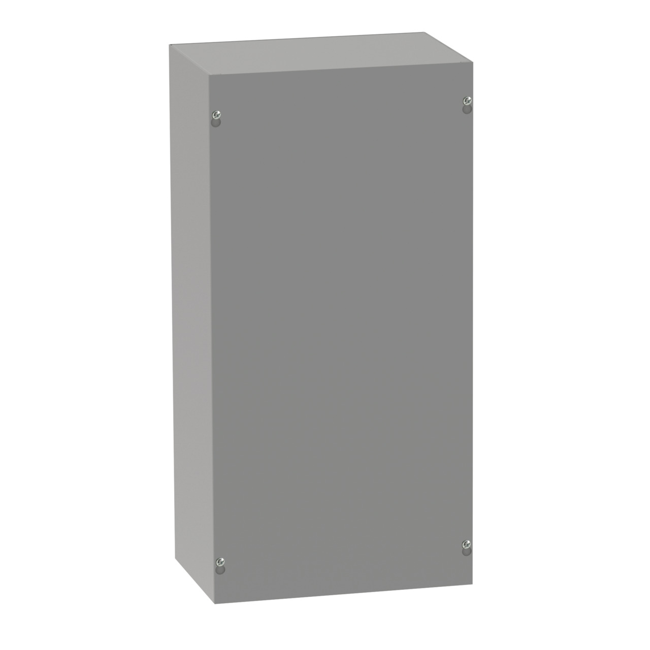 ASE6X6X3NK A90P1 Pull Box, 6 in W x 3 in D x 6 in H, Screw Cover, NEMA 1/IP30, Steel