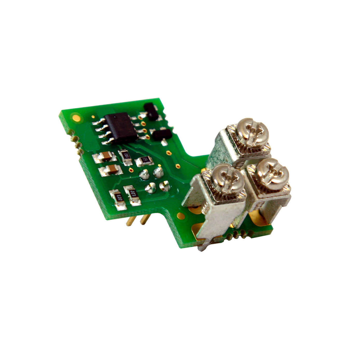 CUB5SNK0 Dual Sinking Open Collector Output Card, 100 mA, IP65/20 Enclosure, For Use With CUB5 Miniature Electronic Counter