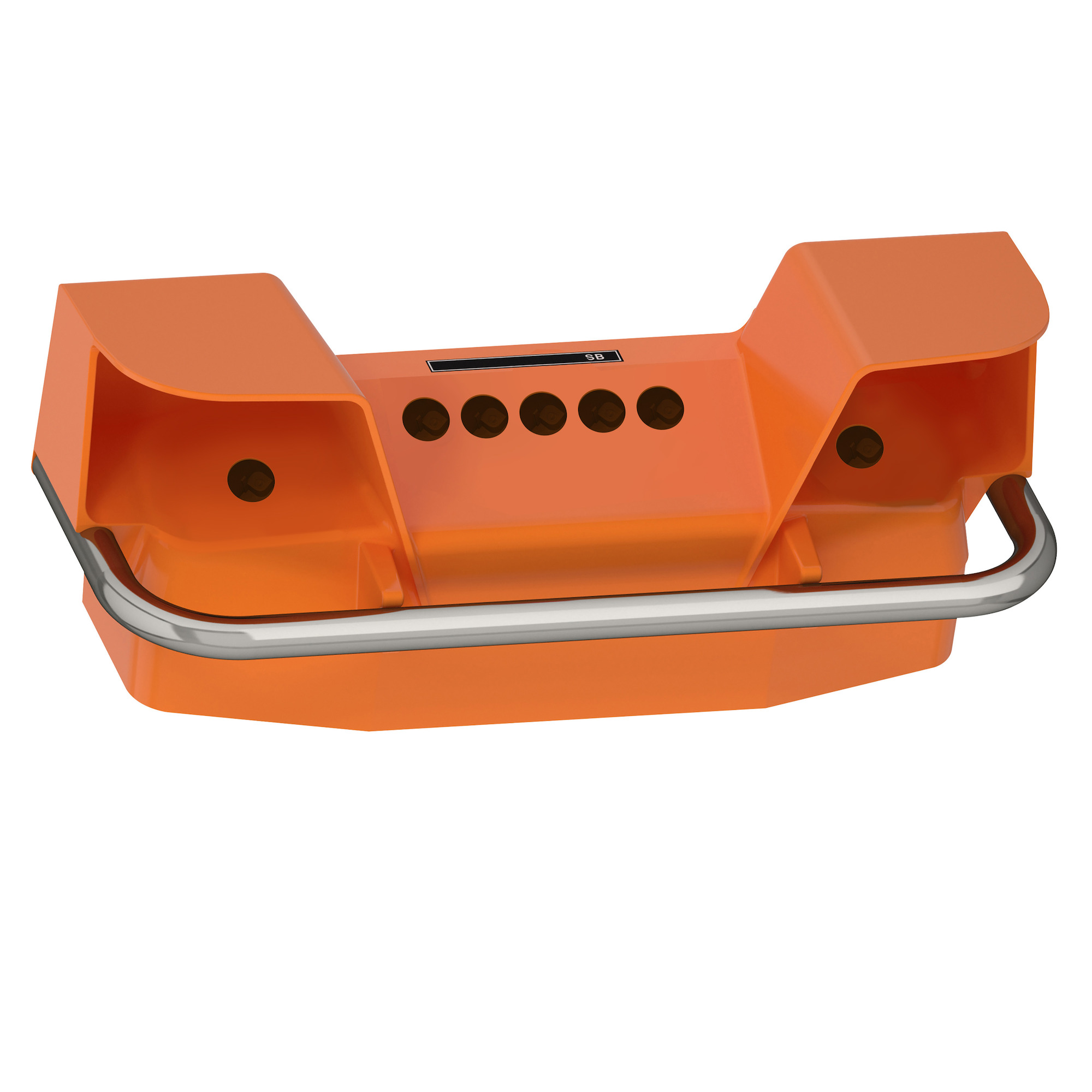 XY2SB511 Preventa Control Station Top, For Use With 2-Hand Ergonomic Control Station, Orange