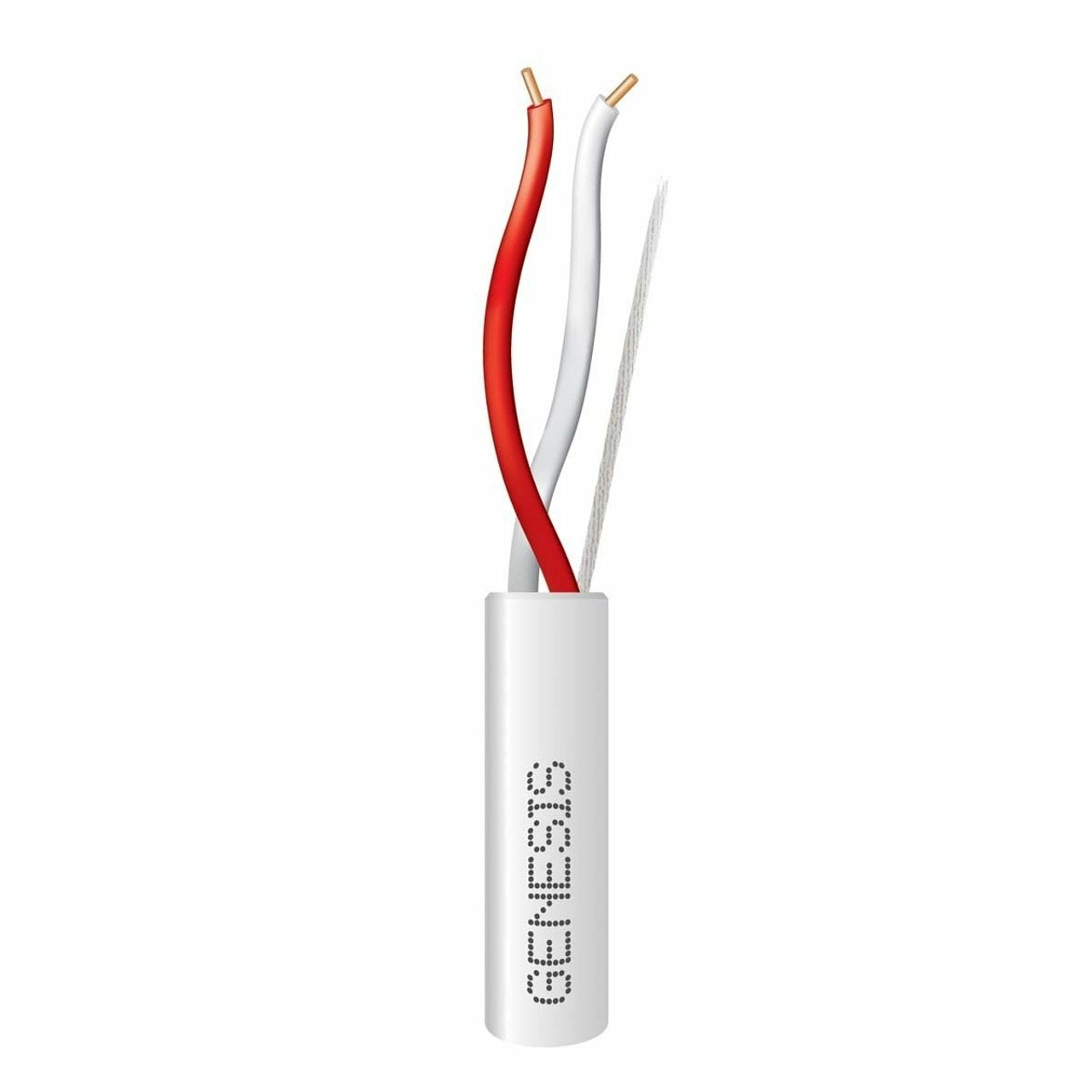 18/2 SOLID THERMOSTAT CABLE - 4 X 500 FT REEL - WHITE