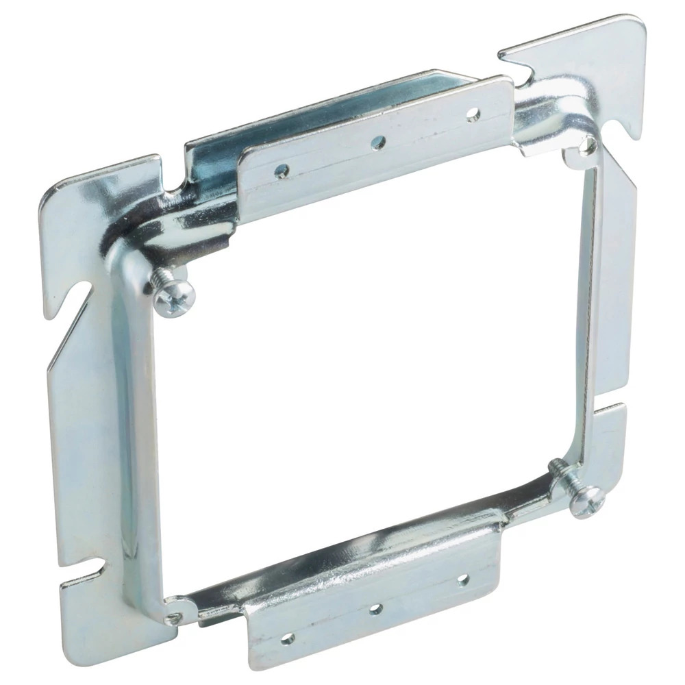 TBSBA4 Adapter Plate, For Use With All-in-One 4-11/16 in Box, Steel