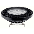 This wet location PAR36 12V LED lamp compares to the 50W Halogen. Featuring a 3000K pure white temperature, this lamp puts forth a 25-degree narrow flood beam spread angle.