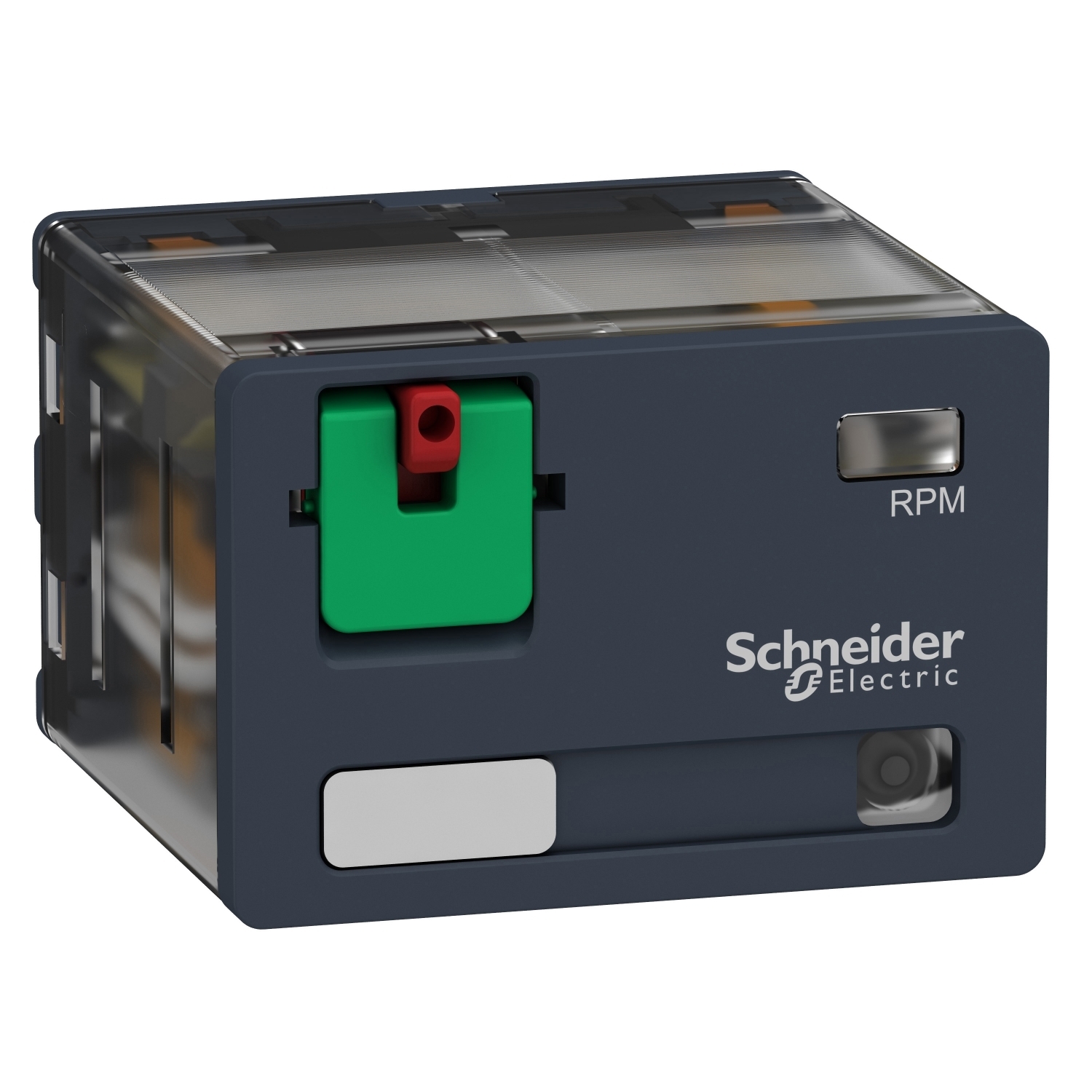 RPM42F7 Zelio Power Relay, 15 A, 4NO-4NC 4 Form C Contact, 120 V AC V Coil