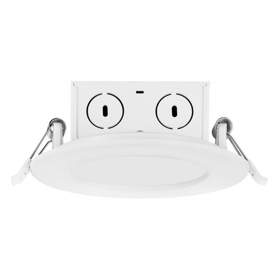 S29056 Dimmable LED Direct Wire Downlight, 4.19 in Ceiling Opening, 120 VAC