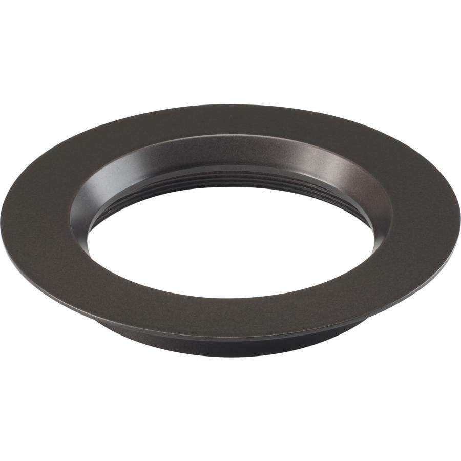 S9522 Round Recessed Lighting Trim, 5 in ID x 6-5/8 in OD, LED Lamp, For Use With Freedom 5 to 6 in Base Unit, Metal