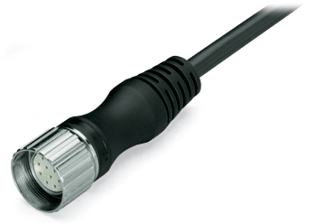 756-3201/120-050 Connection Cable, 5 m L Cable, 12 Poles