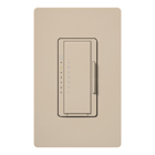 Maestro Countdown Timer, Single-pole, no neutral required, 120V/600W/VA (5A) in taupe