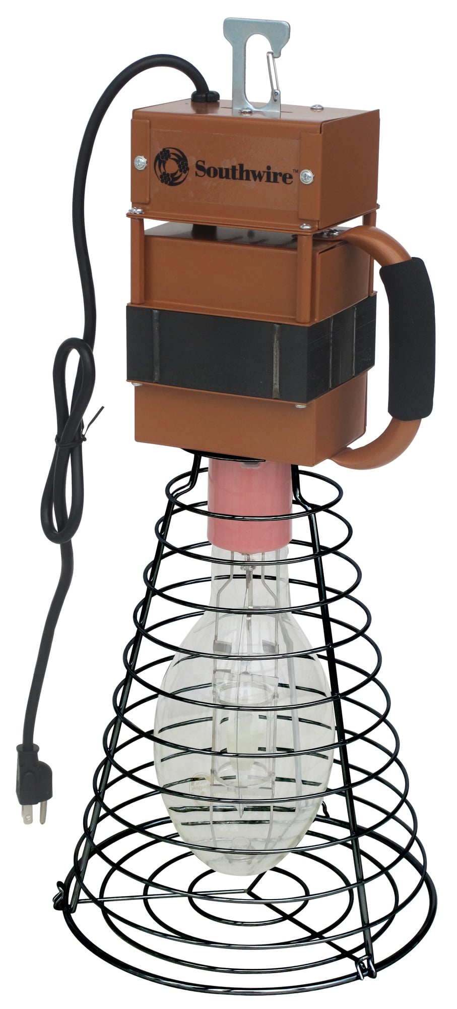 7605SW Portable Metal Halide Lamp, 400 W, E39 Lamp, Round Shape, 3600 Lumens