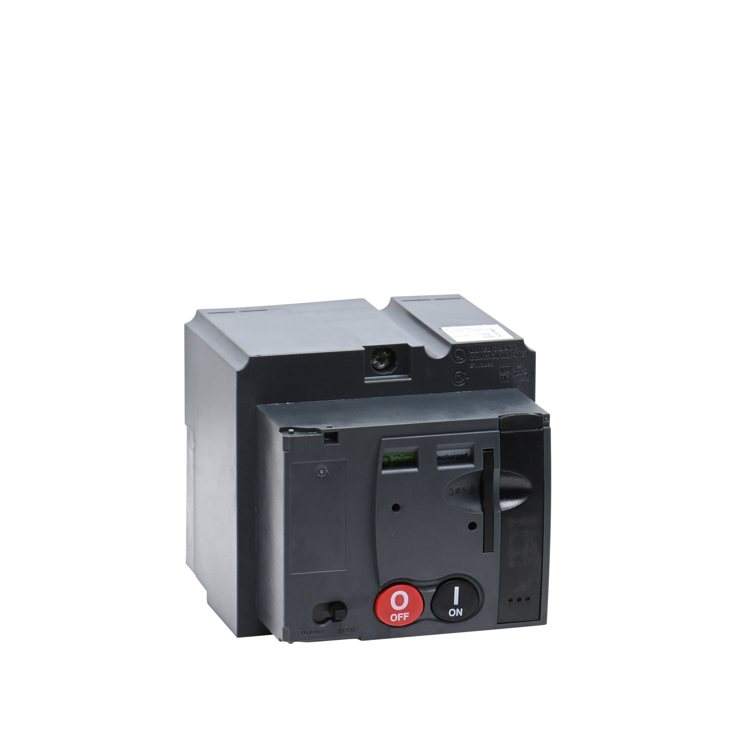 S29433 PowerPact Motor Operator, 110/130 V AC, 50/60 Hz, H Frame Breaker