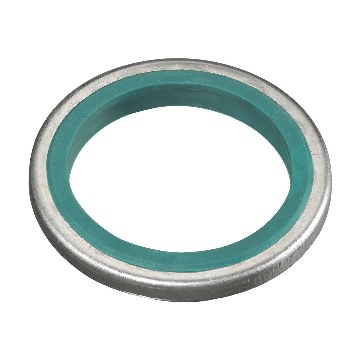 20509001 Fabricated Standard Metal Clad Sealing O-Ring, 1/2 in, For Use With Kellems Cord Connector, Neoprene/Steel, Zinc Plated