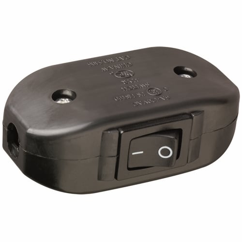 5406BK Appliance Switch, Black
