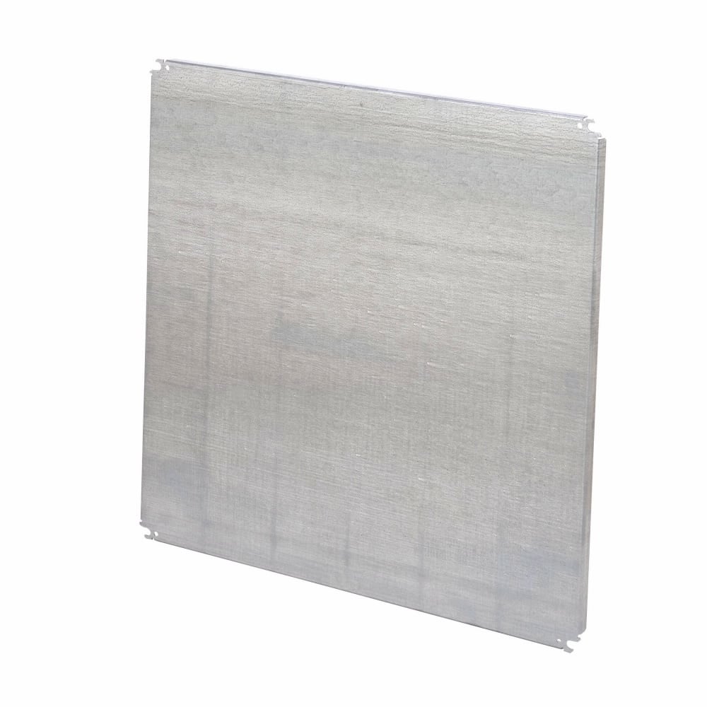 3630P Flange Enclosure Panel, 28 in W x 34 in H, Steel, White