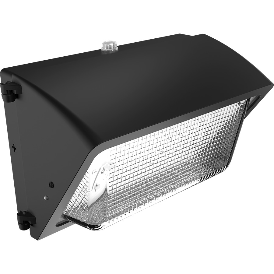 WP2LED49L-740U/PCU LPACK WalWith 120 to 277 V AC Button Photocell, LED Lamp, 32.8 W Fixture, 120 to 277 V AC, Bronze Housing