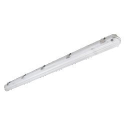 VAPOR3A/S050UNHD8SC7/48/GR/DE/62494 Vapor Tight Luminaire, 30, 40, 50 W Fixture, 120 to 347 V, Gray Housing