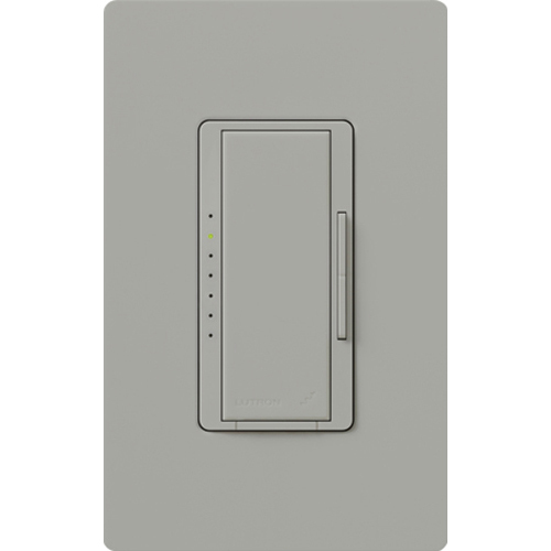 MRF2-F6AN-DV-GR Maestro Wireless 3-Wire Dimmer for Ballast/LED Driver, 6 Amp, Neutral Required, 1 Pole/Multi-Location, 120/277V, Gray