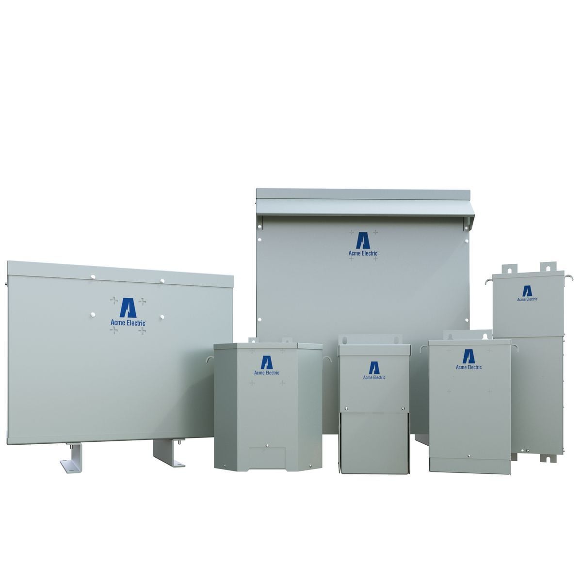 TF252520S Air Colled/Dry Distribution Transformer, 190/200/208/220/380/400/416/440 V AC Primary, 120/240 VAC Secondary, 5 kVA Power Rating, 50/60 Hz, 1 Phase