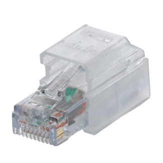 SRJPB-W 1-RU Secure RJ Port Blocker, For Use With Industry Standard RJ45 Ports in Electronic Equipment, Patch Panel and Jack, Polycarbonate, White
